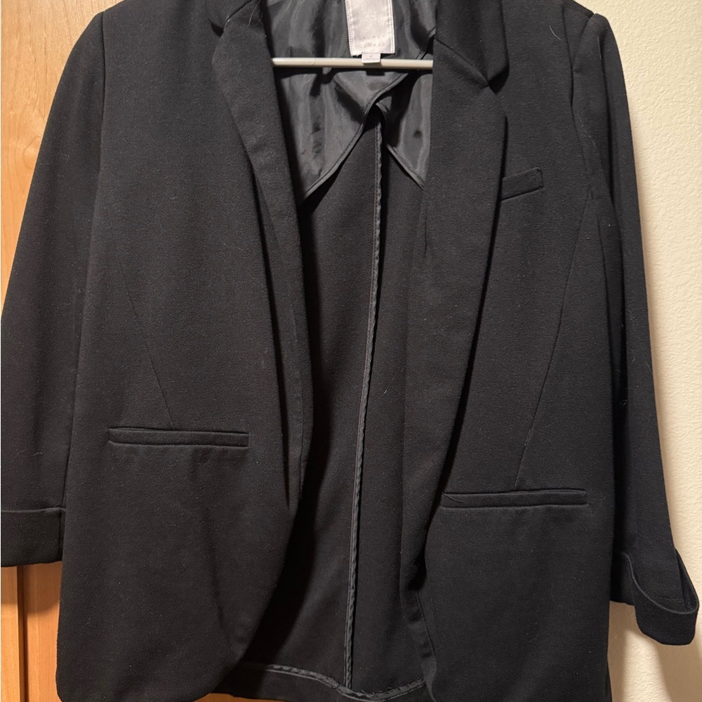 LC Lauren Conrad Black Jacket